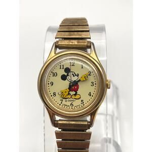 VTG Disney Lorus Mickey Mouse Women Watch 26mm - Fresh Battery - Expandable - WR